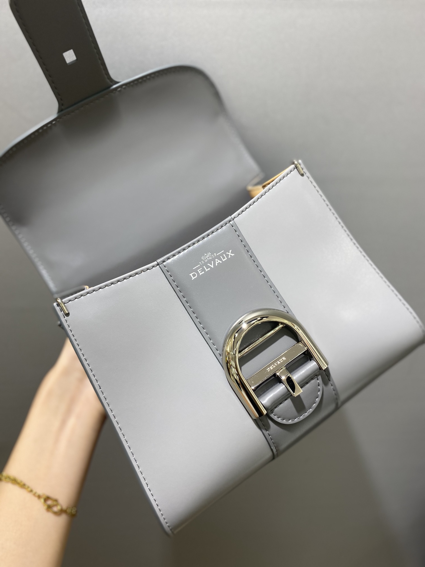 델보 브리앙 박스백 미니